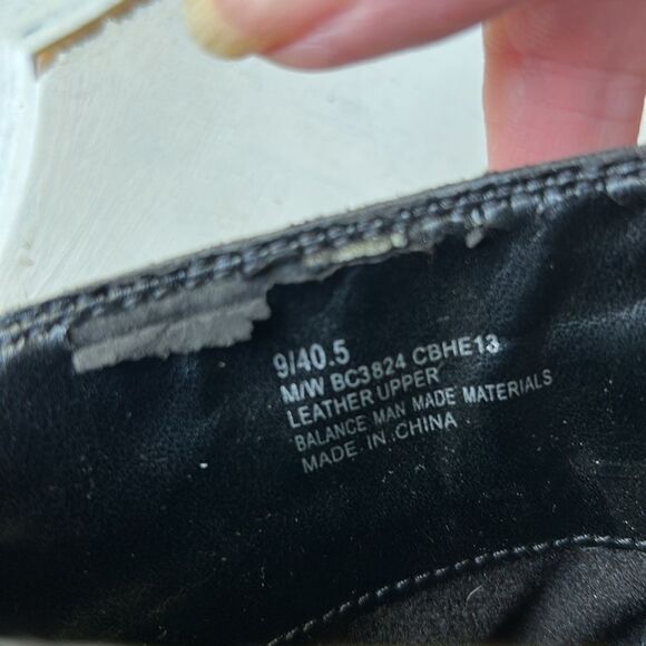 Born B.O.C Pebble Black Genuine Leather Women's Heel Slip On Mules Size 9 - Picture 11 of 12